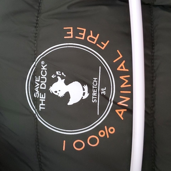 Save the Duck Leah Jacket with Tall Standing Collar - Picture 7 of 8